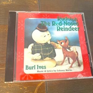 Rudolph the Red-Nosed Reindeer CD – Burl Ives | Christmas Classic 🎅🎶